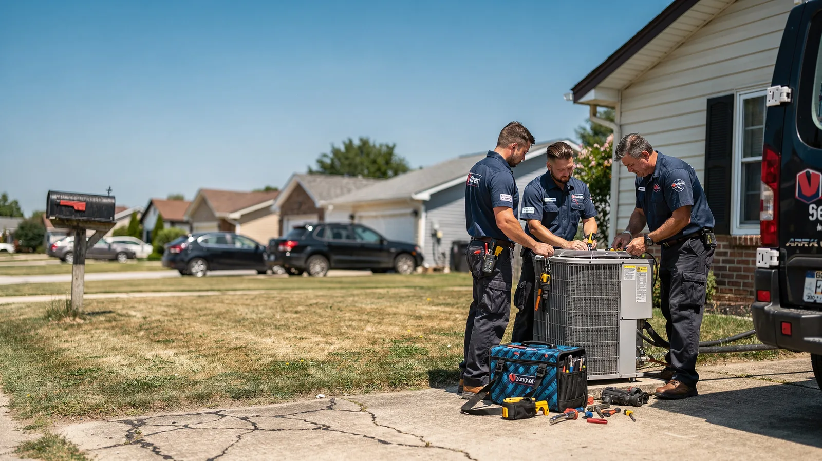 Hvac Repair in Rover, AR near me